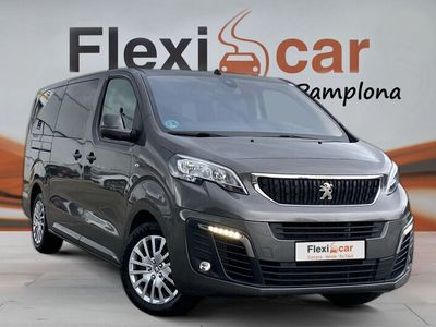 usado Peugeot Traveller Business BlueHDi 120 S&S 6 Vel MAN Long Diésel en Flexicar Pamplona