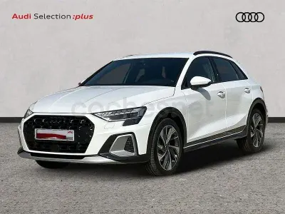 Uusi Audi A3 150 HP (110 kW) 2025 Valkoinen Sedan