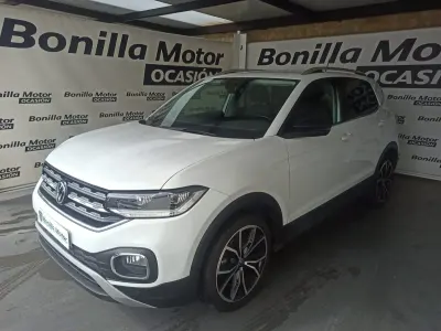 Usado VW T-Cross Sportline 110 CV (80 kW) 2022 Blanco SUV