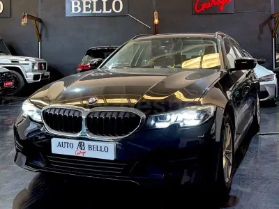 Usado BMW 320 Comfort Edition 190 CV (139 kW) 2020 Negro Familiar