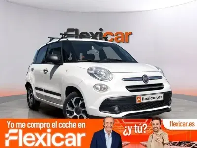 Usado Fiat 500L Lounge 95 CV (69 kW) 2019 Blanco Monovolumen