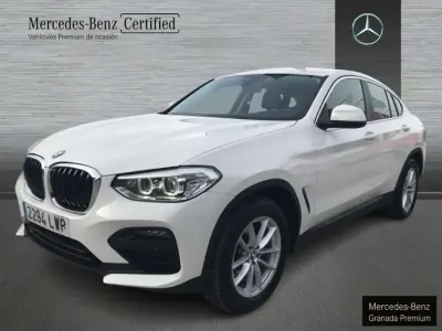 Usado BMW X4 190 CV (139 kW) 2022 Blanco SUV
