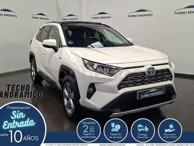 Usado Toyota RAV4 Hybrid Advance 218 CV (160 kW) 2021 Blanco SUV