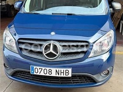 Usado Mercedes Citan 108 75 CV (55 kW) 2015 Azul Familiar