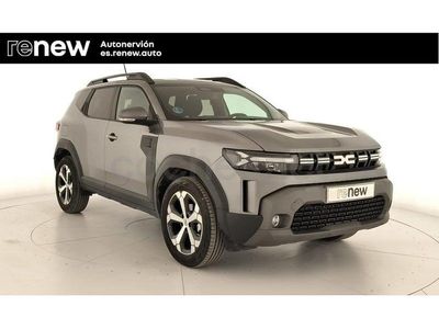 Usado Dacia Duster Journey 130 CV (95 kW) 2025 Gris / plata SUV