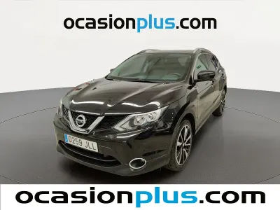 Usado Nissan Qashqai Tekna 110 CV (80 kW) 2016 Negro SUV