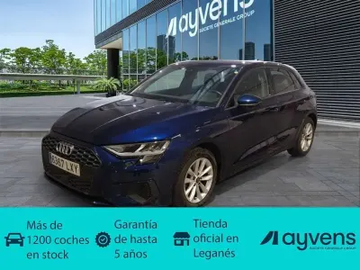 Usado Audi A3 Sportback 110 CV (80 kW) 2022 Azul Utilitario