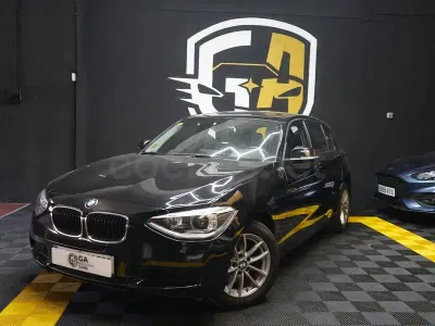 Usado BMW 118 Comfort Edition 170 CV (125 kW) 2014 Negro Utilitario