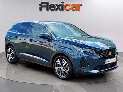 Usado Peugeot 3008 Allure 131 CV (96 kW) 2021 Azul Monovolumen