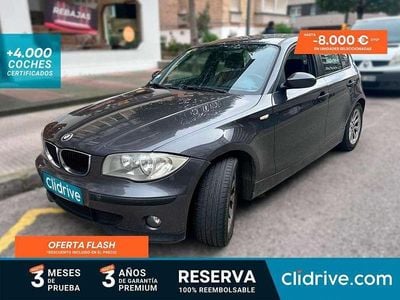 Usado BMW 116 122 CV (89 kW) 2004 Gris Utilitario