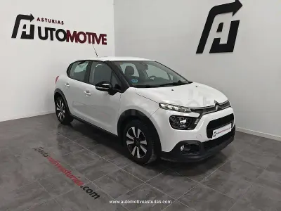 Usado Citroën C3 Feel 102 CV (75 kW) 2021 Blanco Utilitario