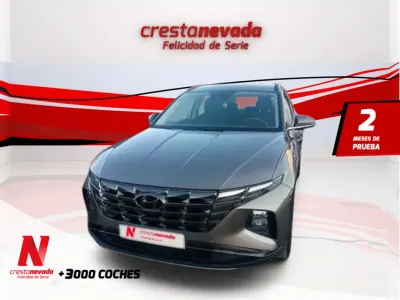 Usado Hyundai Tucson 230 CV (169 kW) 2022 Gris / plata SUV