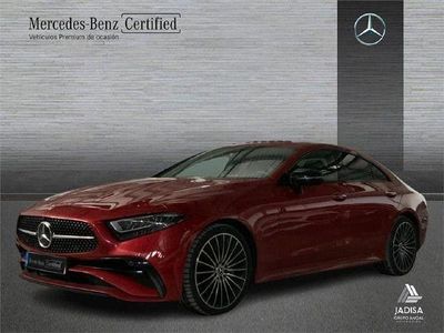 Usado Mercedes CLS300 265 CV (194 kW) 2022 Gris Berlina