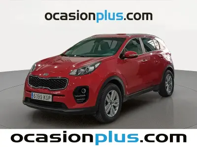 Usado Kia Sportage 132 CV (97 kW) 2018 Rojo SUV