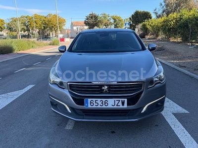 Gris / plata Usado 2017 Peugeot 508 Active Berlina | 8900 € (Buen precio)
