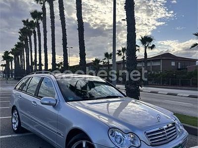 Gris / plata Usado 2006 Mercedes C180 Sport Edition Familiar | 5850 € (Buen precio)