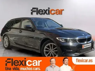 Usado BMW 320 190 CV (139 kW) 2019 Negro Familiar