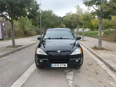 Usado SsangYong Kyron 141 CV (103 kW) 2006 Negro SUV