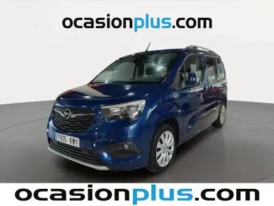 Usado Opel Combo Life Innovation 102 CV (75 kW) 2019 Azul Monovolumen