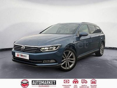 Usado VW Passat Advance 150 CV (110 kW) 2018 Azul Familiar