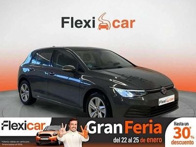 Gris Usado 2021 VW Golf Life Berlina | 17.690 € (Precio justo)