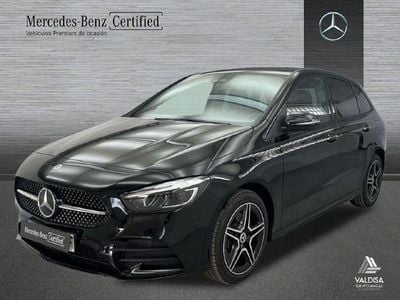 Usado Mercedes B250e AMG line 218 CV (160 kW) 2024 Negro noche Monovolumen
