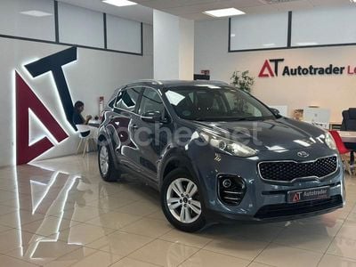 Azul Usado 2016 Kia Sportage SUV | 10.999 € (Precio justo)