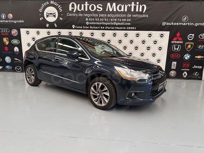 Usado Citroën DS4 200 CV (147 kW) 2011 Azul Utilitario