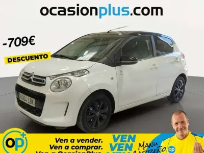 Usado Citroën C1 Origins 72 CV (52 kW) 2019 Blanco Utilitario