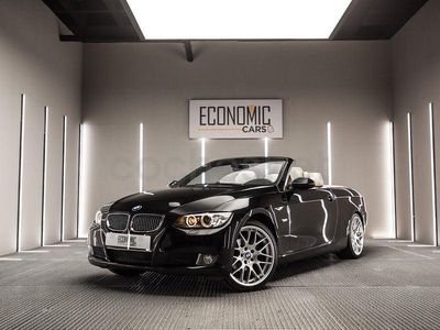 Usado BMW 320 Cabriolet 170 CV (125 kW) 2009 Negro Descapotable