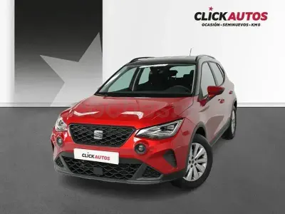 Usado Seat Arona Style 95 CV (69 kW) 2025 Rojo SUV