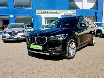 Usado BMW X1 150 CV (110 kW) 2022 Negro SUV