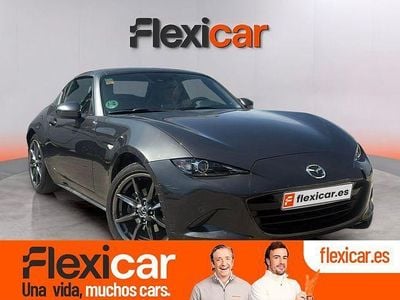 Usado Mazda MX5 Inclusive 184 CV (135 kW) 2019 Gris Descapotable