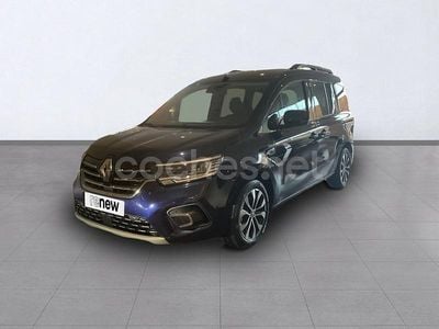Azul Usado 2024 Renault Kangoo Techno Familiar | 28.500 € (Precio justo)
