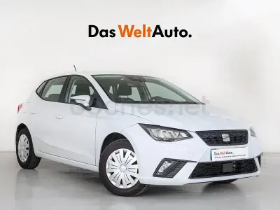Usado Seat Ibiza Reference 80 CV (58 kW) 2022 Blanco Utilitario