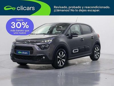 Usado Citroën C3 PureTech 110 CV (80 kW) 2024 Gris Utilitario