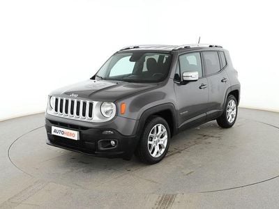 Usado Jeep Renegade Limited 120 CV (88 kW) 2017 Gris SUV