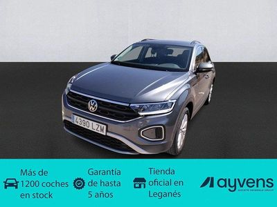 Gris Usado 2022 VW T-Roc Life SUV | 23.400 € (Precio justo)