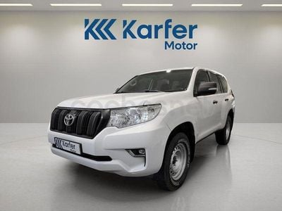 Usado Toyota Land Cruiser 204 CV (150 kW) 2019 Blanco SUV
