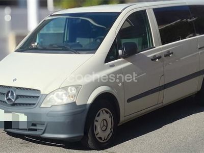 Beige Usado 2014 Mercedes Vito Marco Polo Van | 21.200 € (Caro)