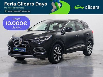 Usado Renault Kadjar Zen 140 CV (102 kW) 2019 Negro SUV