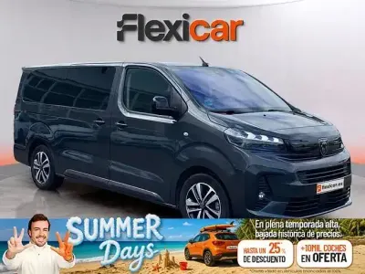 Usado Peugeot Traveller Business-Line 180 CV (132 kW) 2024 Gris Monovolumen