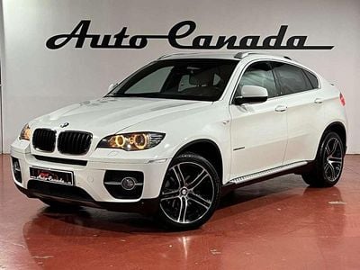 Usado BMW X6 245 CV (180 kW) 2012 Blanco SUV