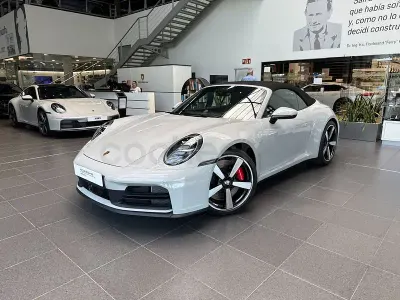 Nuevo Porsche 911 Carrera 4S Cabriolet 480 CV (353 kW) 2026 Beige Descapotable