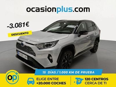 Gris Usado 2021 Toyota RAV4 Style Recogida | 33.900 € (Un poco caro)