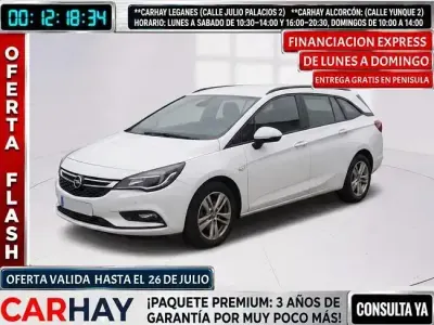 Usado Opel Astra