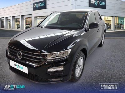 Negro Usado 2021 VW T-Roc Edition SUV | 19.290 € (Buen precio)