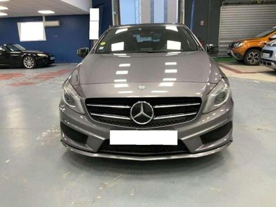 Usado Mercedes A200 AMG line 136 CV (100 kW) 2015 Gris Utilitario