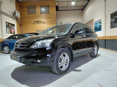 Usado Honda CR-V Comfort 150 CV (110 kW) 2010 Negro SUV