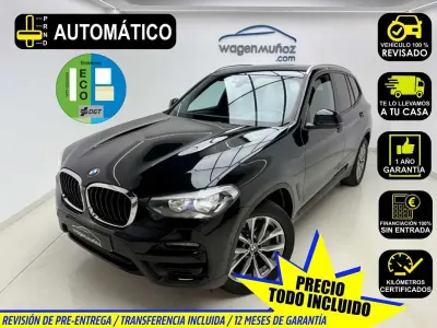 Używany BMW X3 190 KM (139 kW) 2021 Czarny SUV